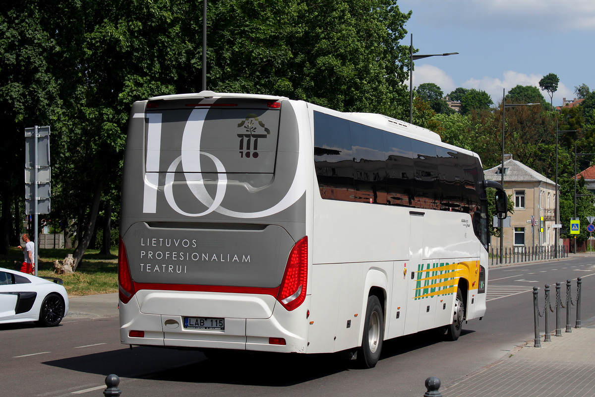 Литва, Scania Touring HD № 493