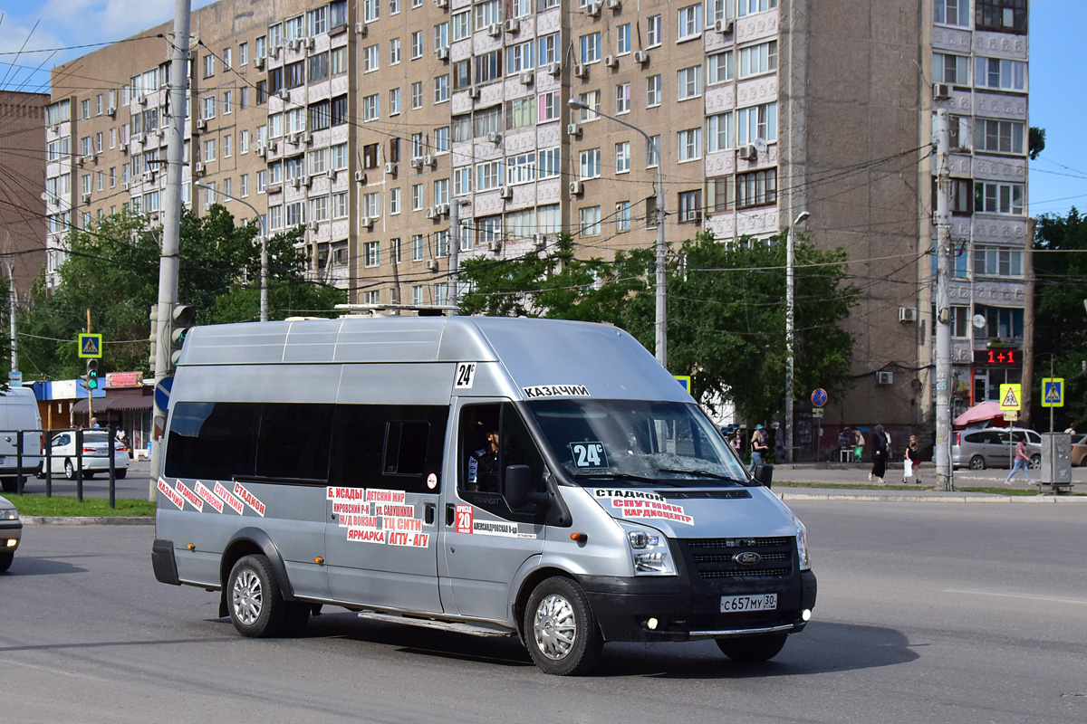 Астраханская вобласць, Нижегородец-222702 (Ford Transit) № С 657 МУ 30