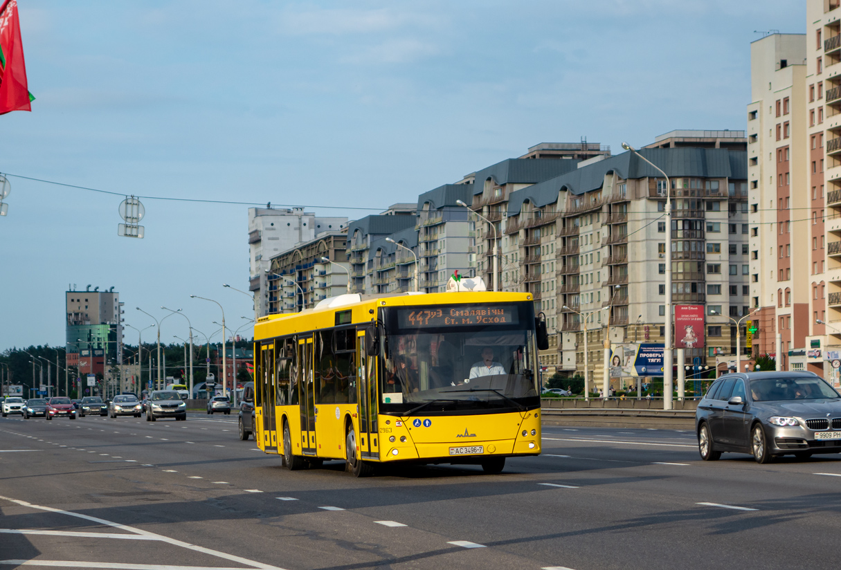 Мінск, МАЗ-203.069 № 012963