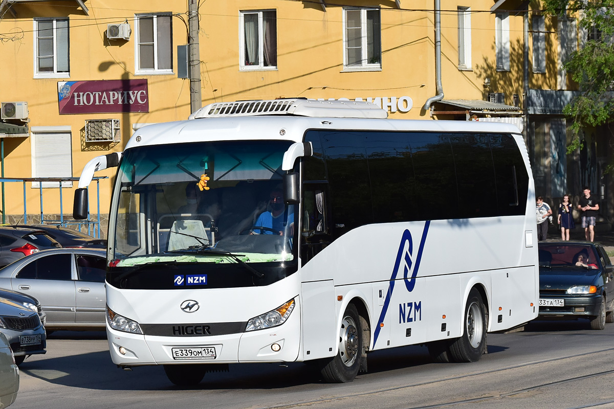 Волгоградская область, Higer KLQ6928Q № Е 339 ОМ 134