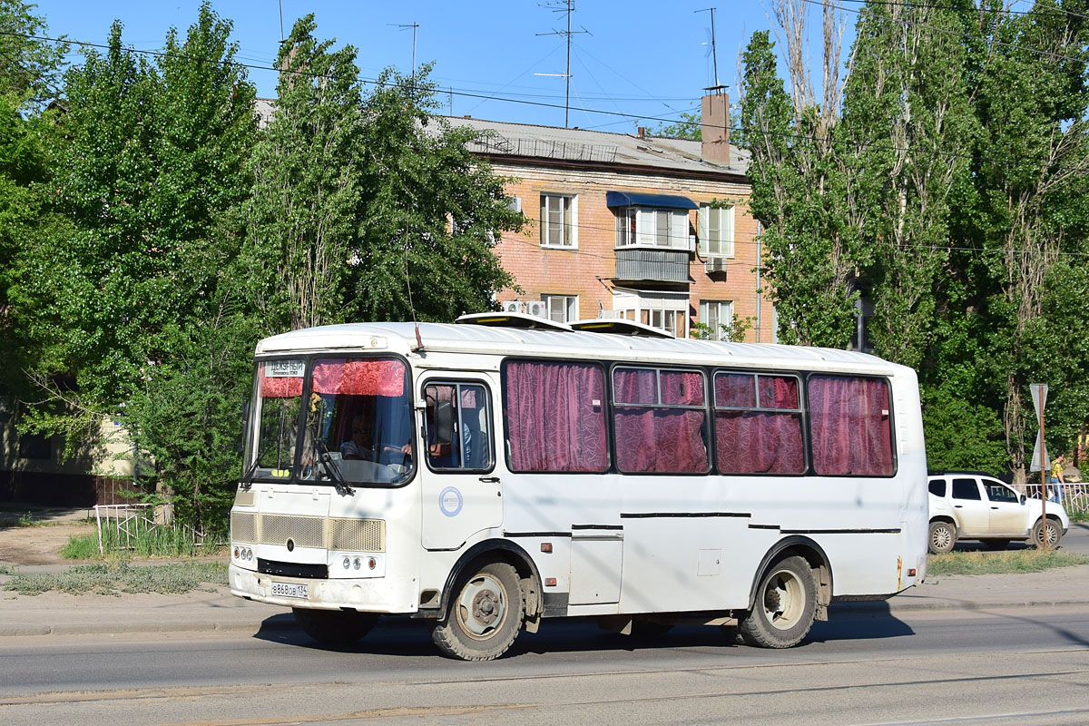 Волгоградская область, ПАЗ-32053 № В 868 ОВ 134