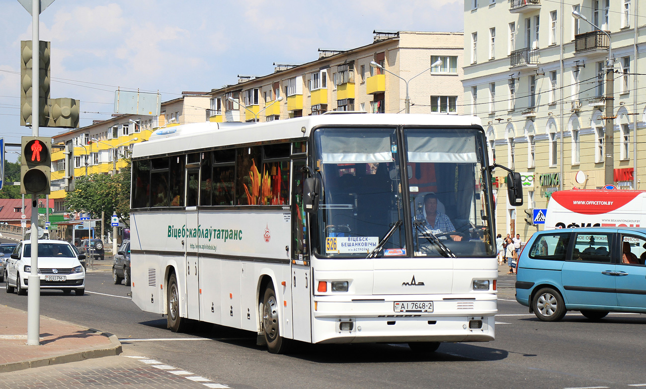 Vitebsk region, MAZ-152.062 č. 022772