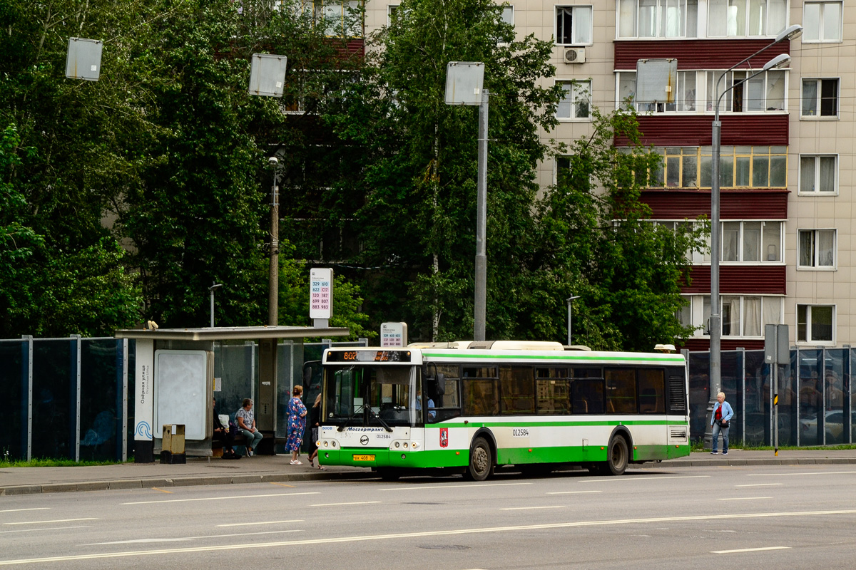 Москва, ЛиАЗ-5292.21 № 012584