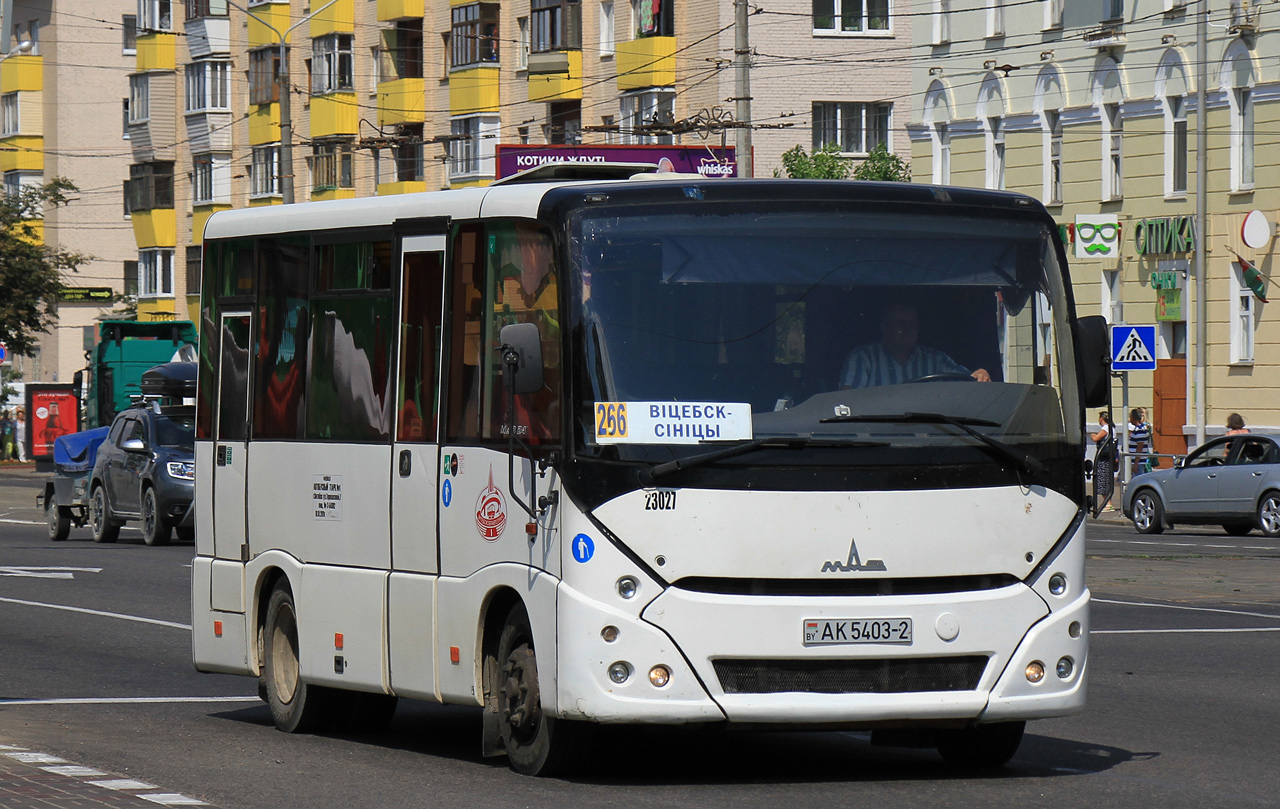 Витебская область, МАЗ-241.000 № 023027