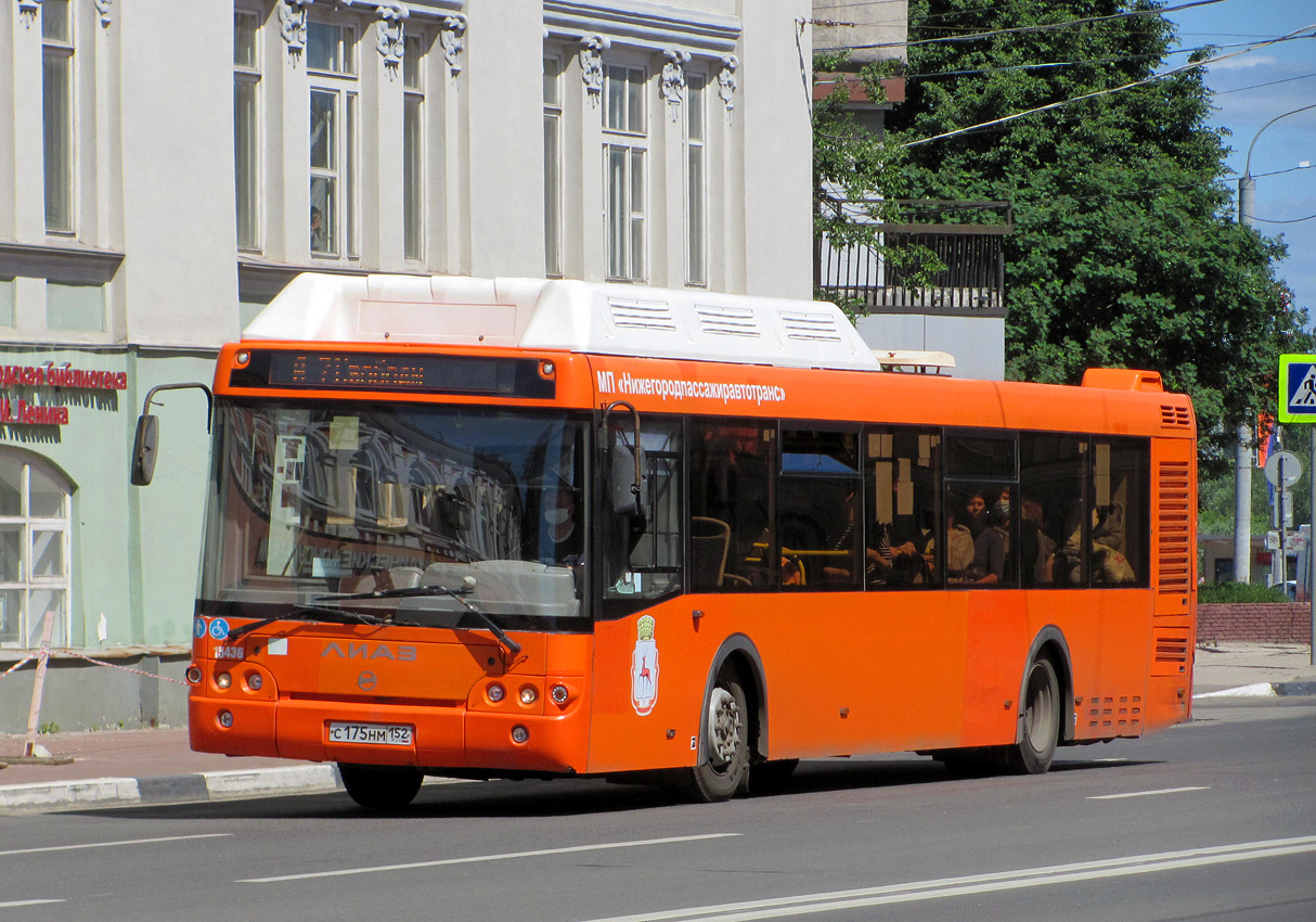 Нижегородская область, ЛиАЗ-5292.67 (CNG) № 15436