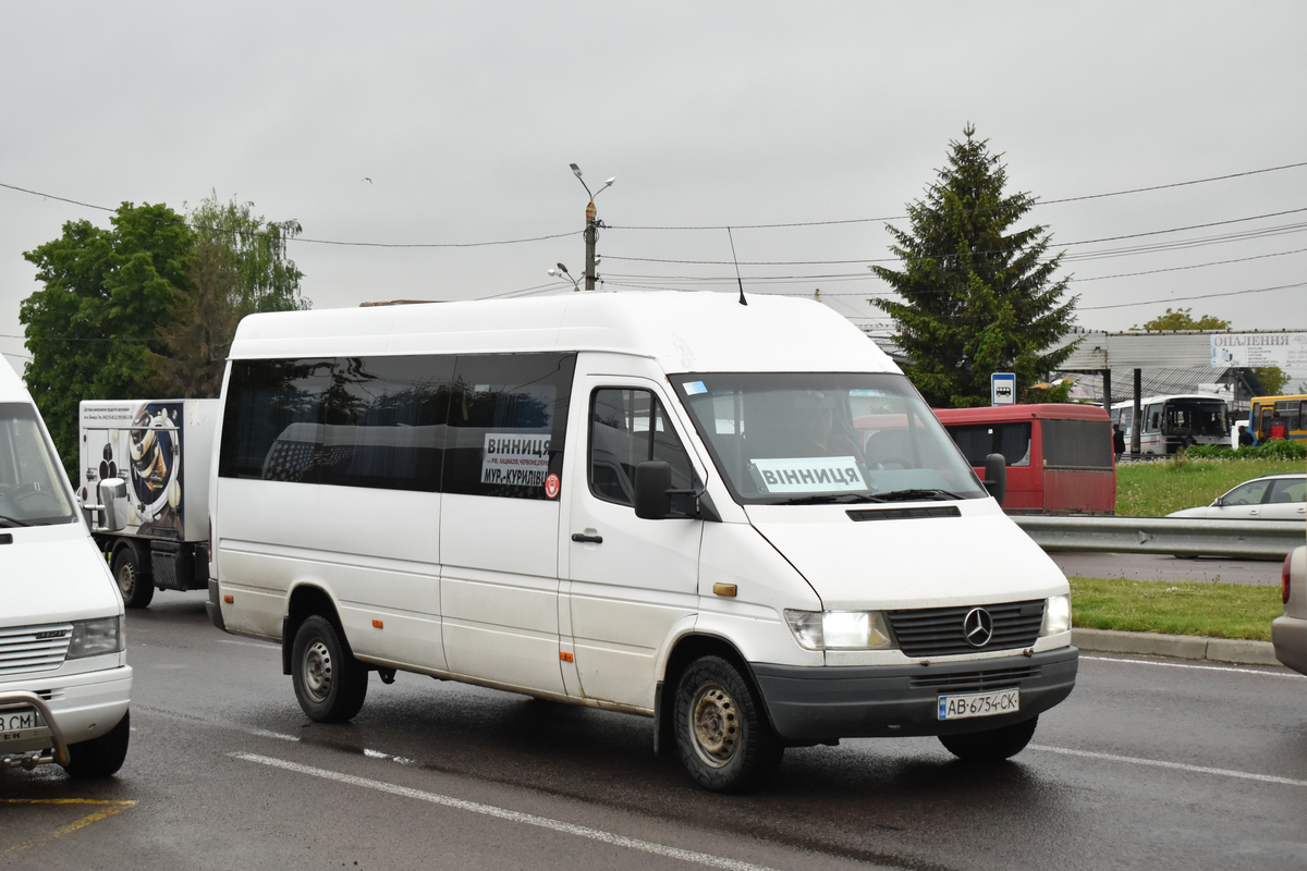 Винницкая область, Mercedes-Benz Sprinter W903 310D № AB 6754 CK