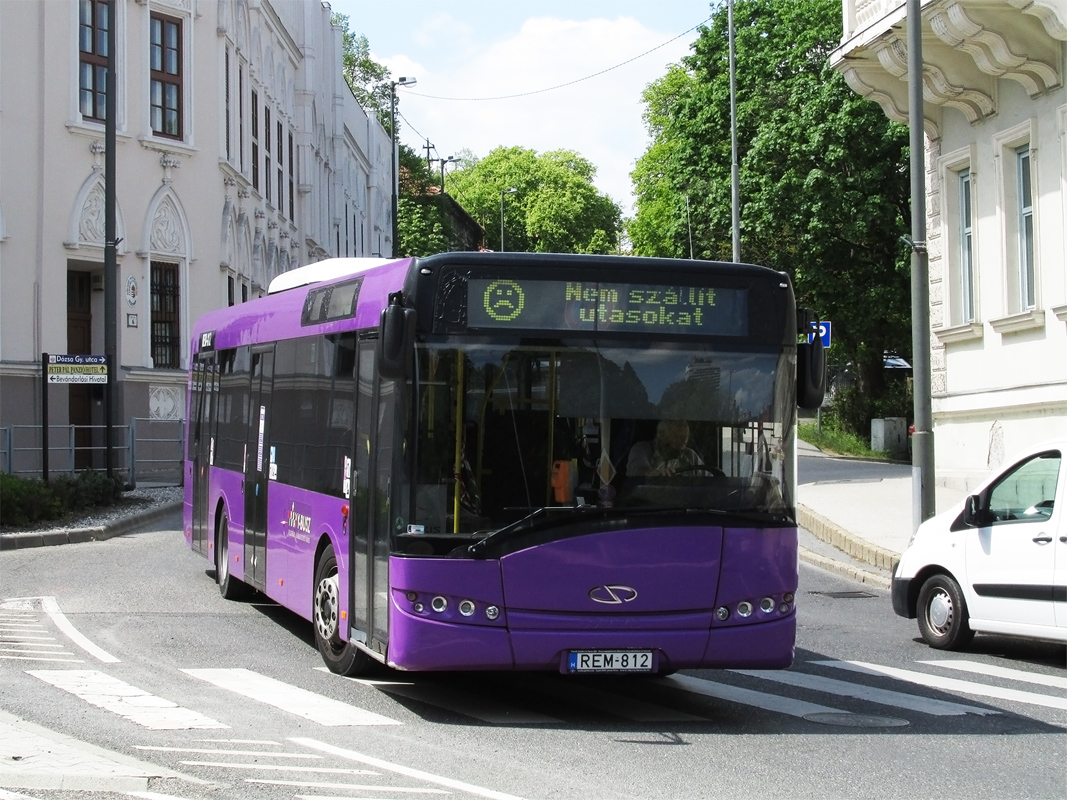 Венгрия, Solaris Urbino III 12 № REM-812