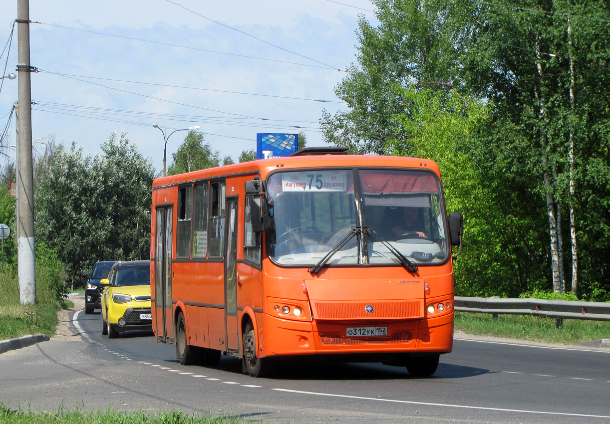 Нижегородская область, ПАЗ-320414-05 "Вектор" (1-2) № О 312 УК 152