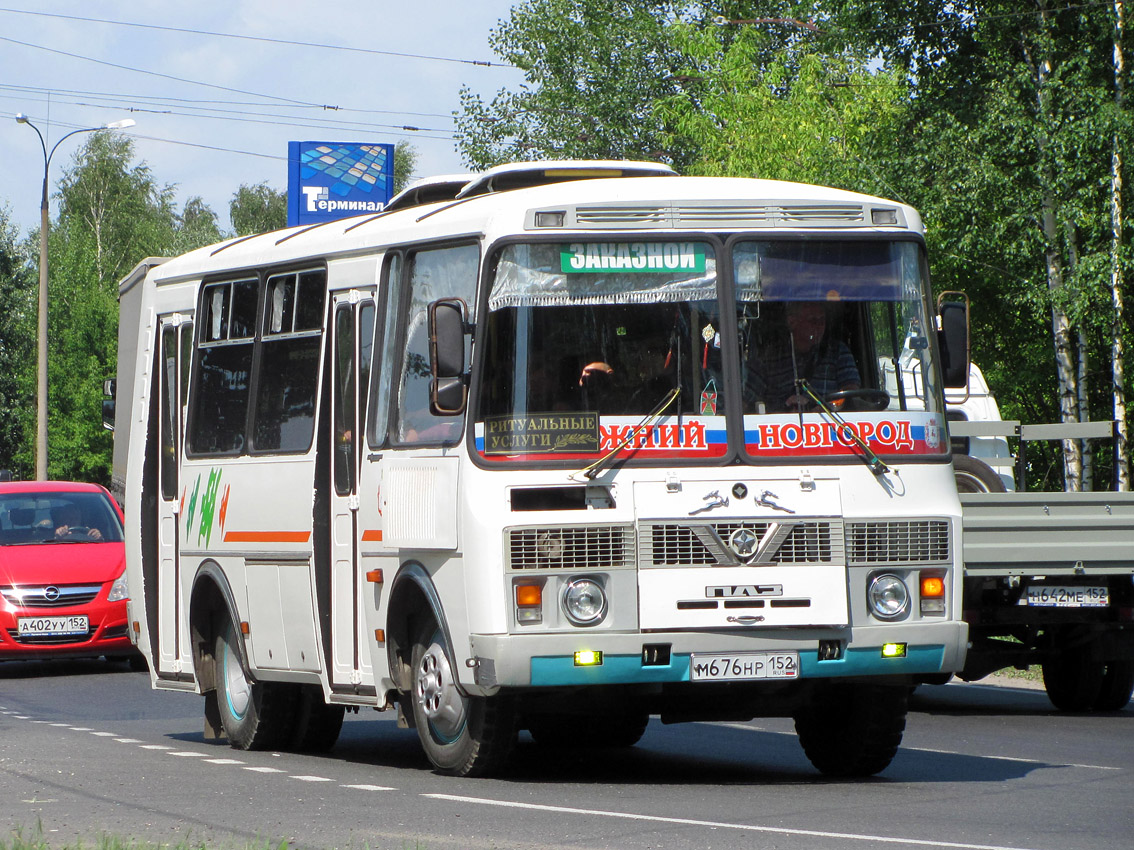 Нижегородская область, ПАЗ-32054 № М 676 НР 152