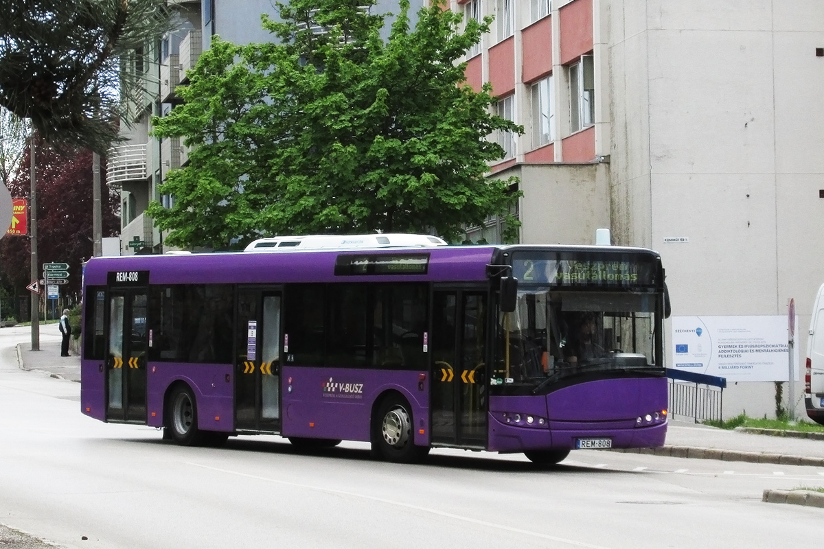 Венгрия, Solaris Urbino III 12 № REM-808