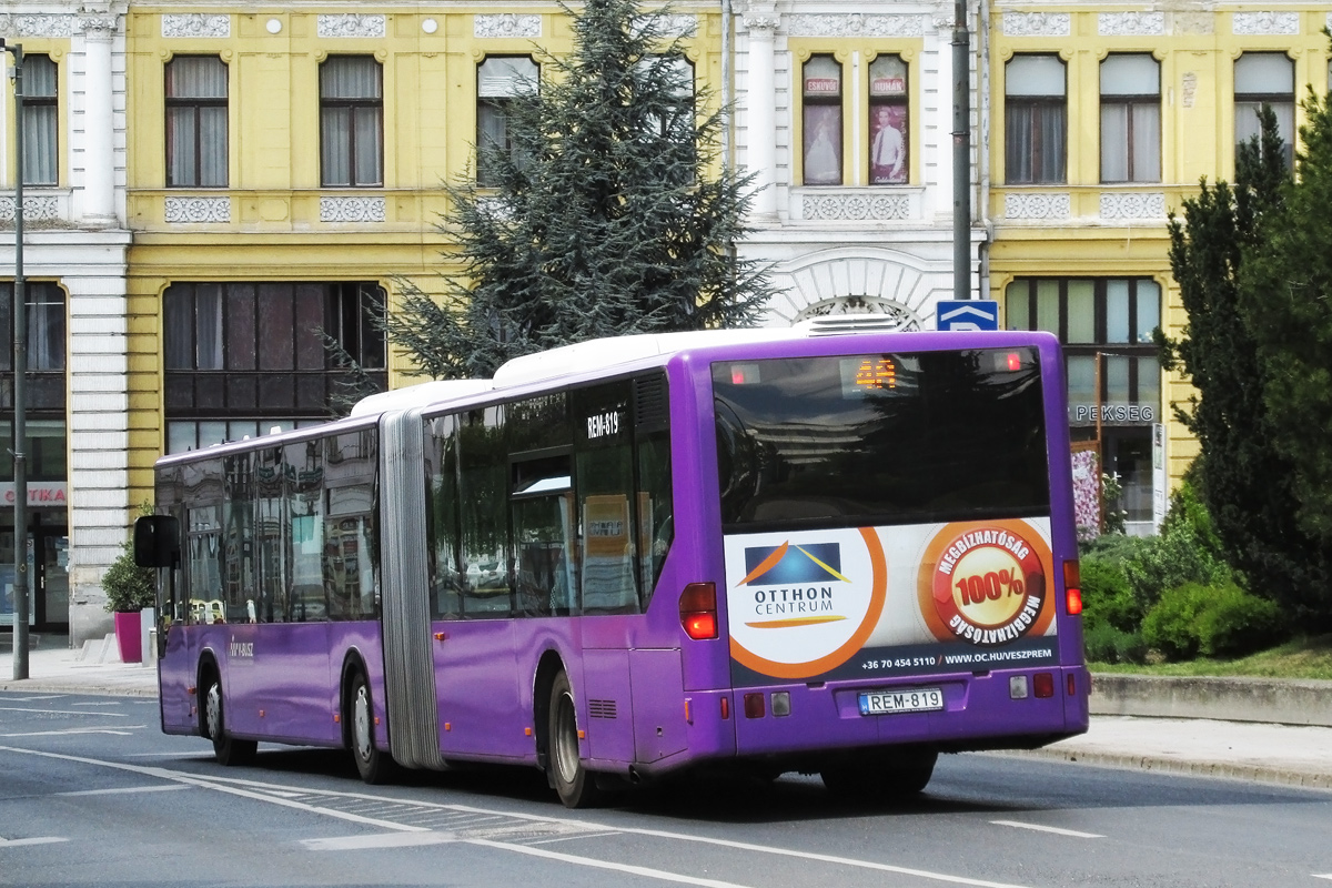 Венгрия, Mercedes-Benz O530G Citaro G № REM-819