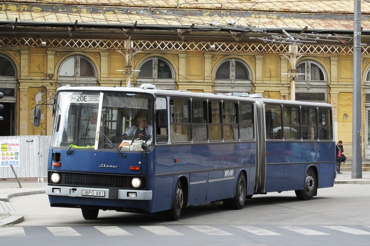 Венгрия, Ikarus 280.49 № 08-81