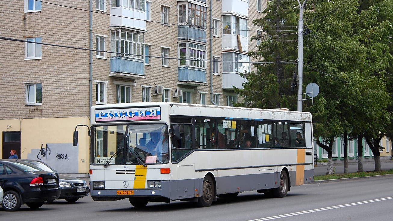 Свердловская область, Mercedes-Benz O405 № КА 709 66