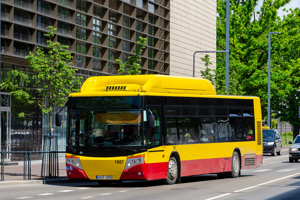 Литва, Castrosua CS.40 City Versus GNC 12 № 1607