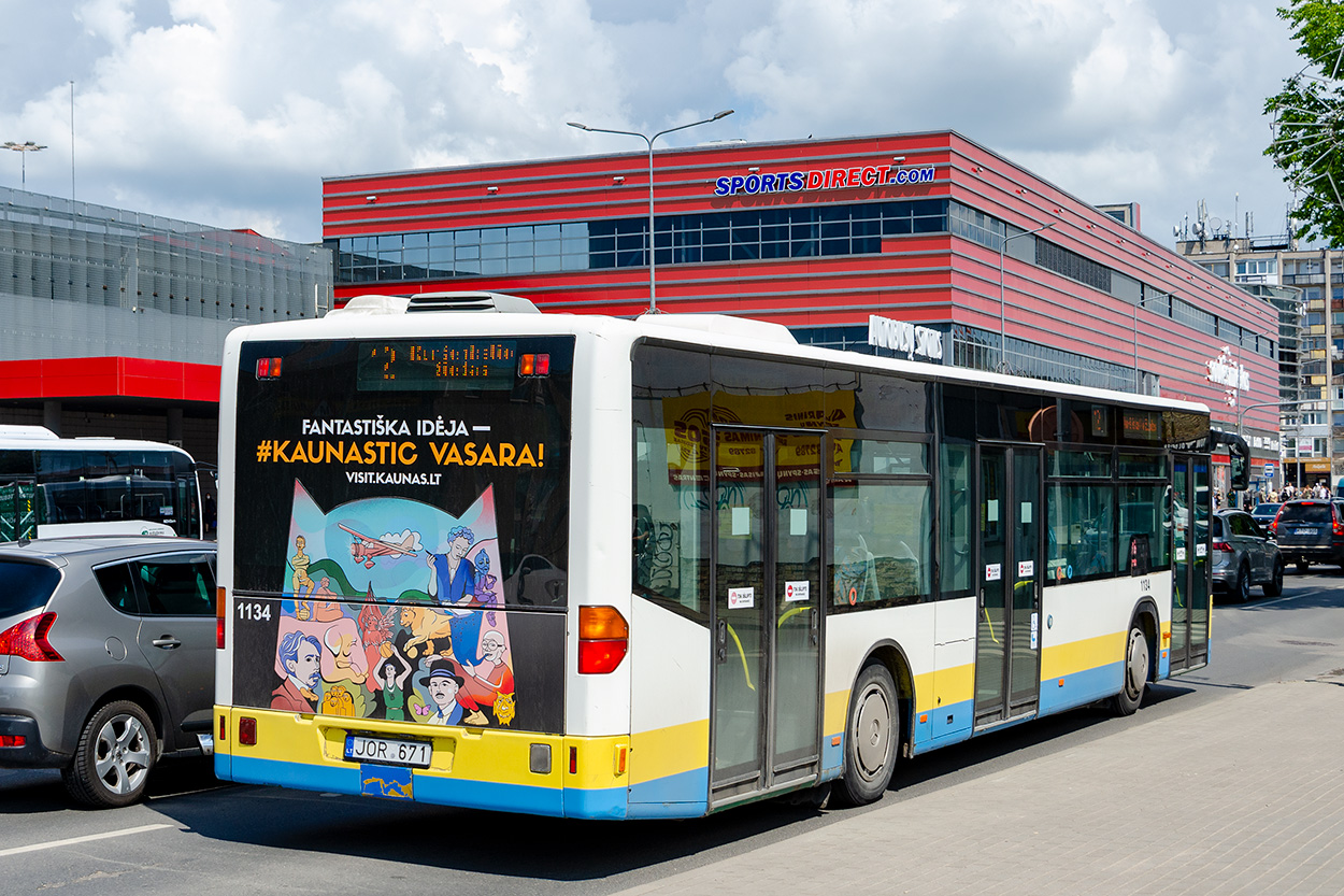 Литва, Mercedes-Benz O530 Citaro № 1134