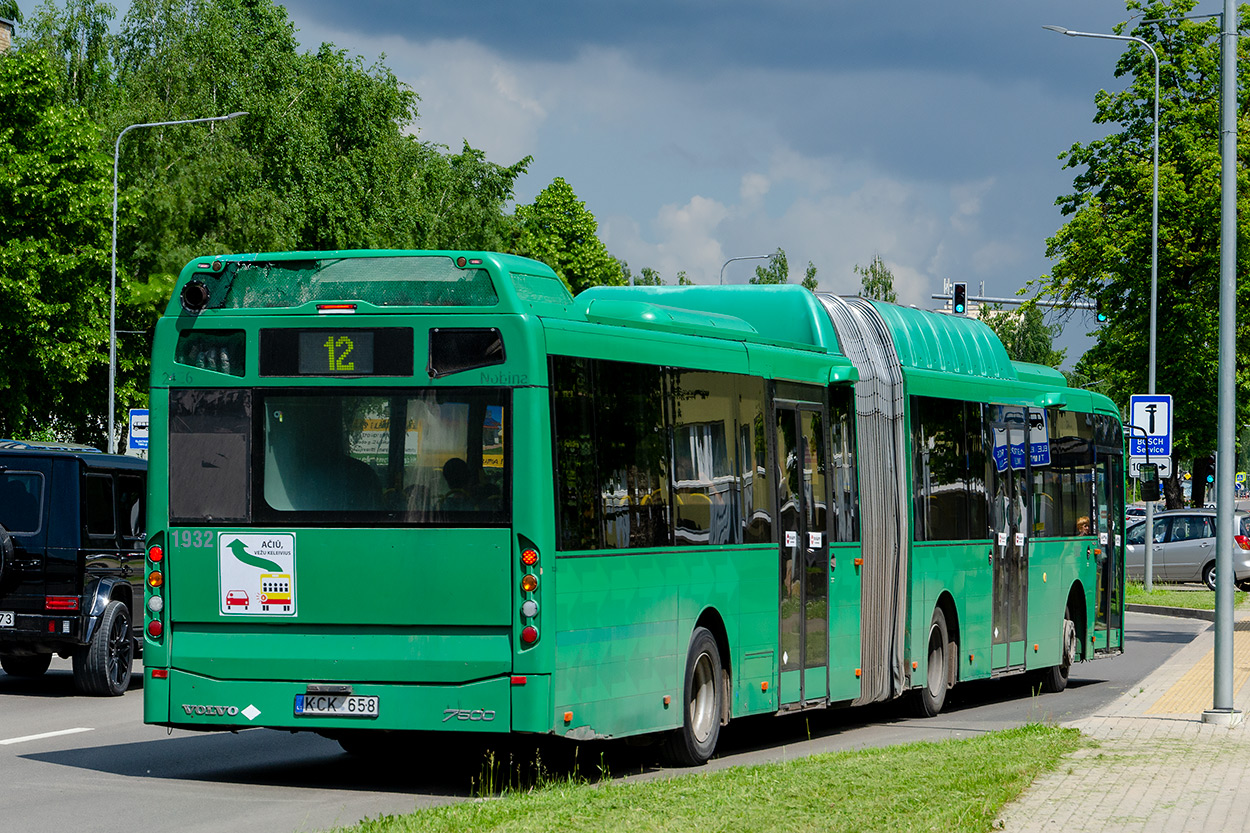 Литва, Säffle 7500 № 1932