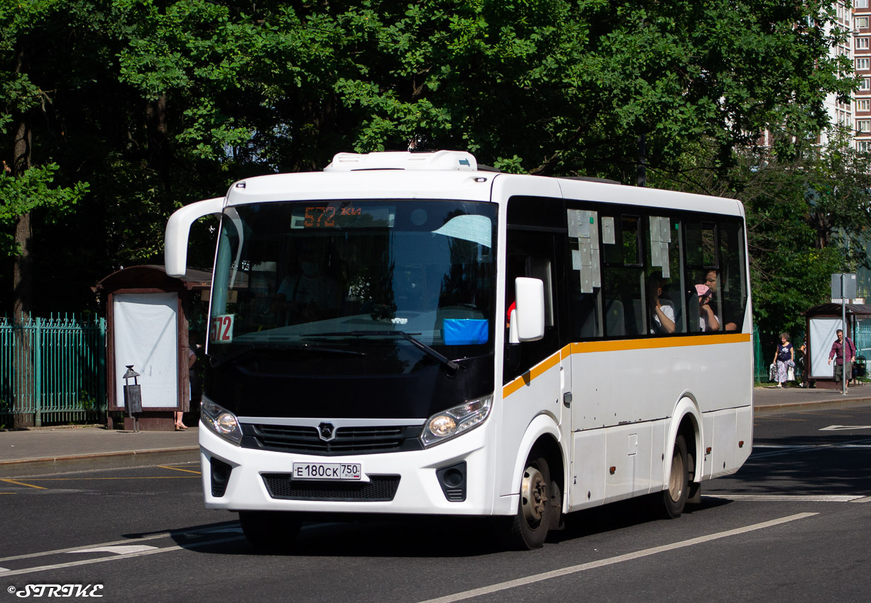 Moskauer Gebiet, PAZ-320405-04 "Vector Next" Nr. Е 180 СК 750