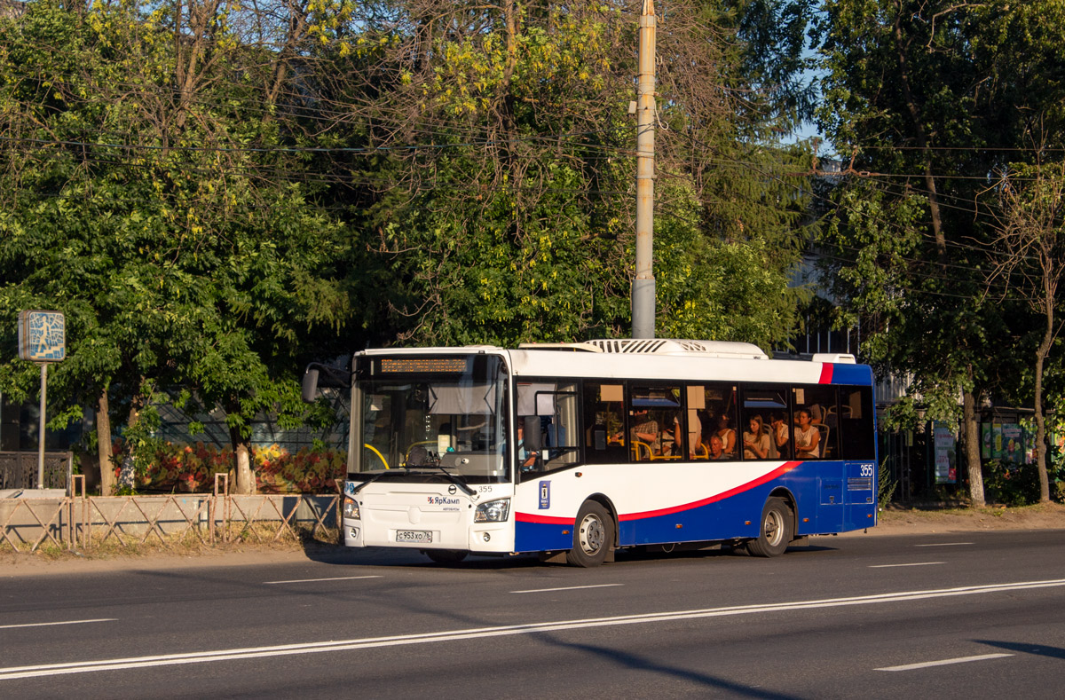 Ярославская область, ЛиАЗ-4292.60 (1-2-0) № 355