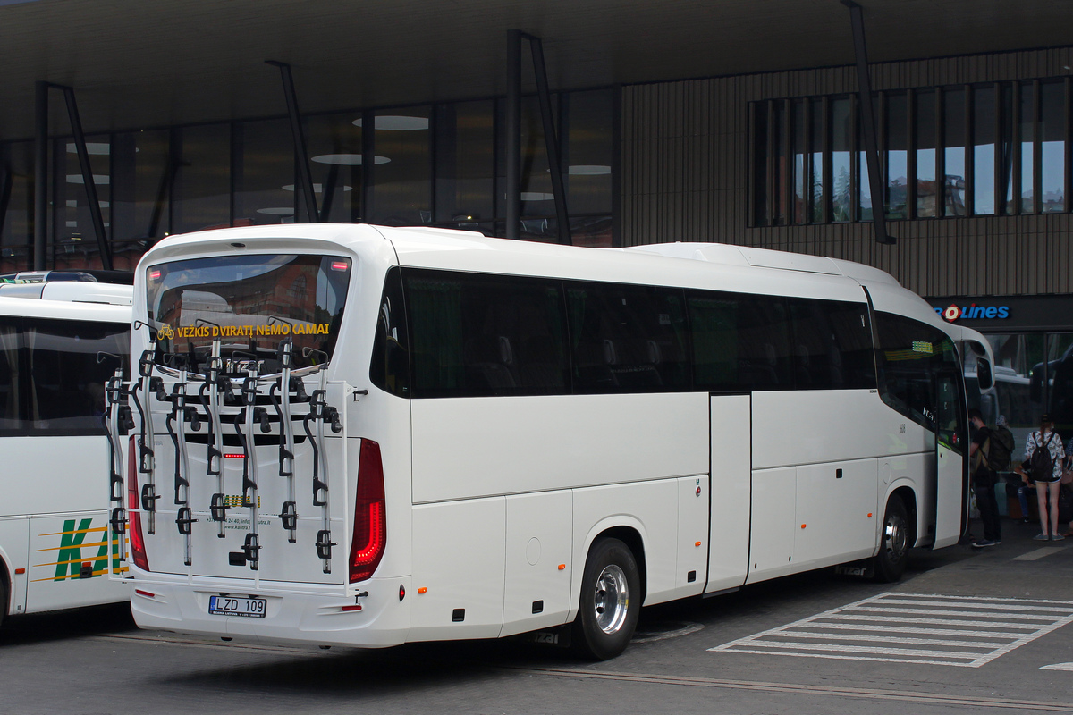 Литва, Irizar i6S 13-3,5 № 608