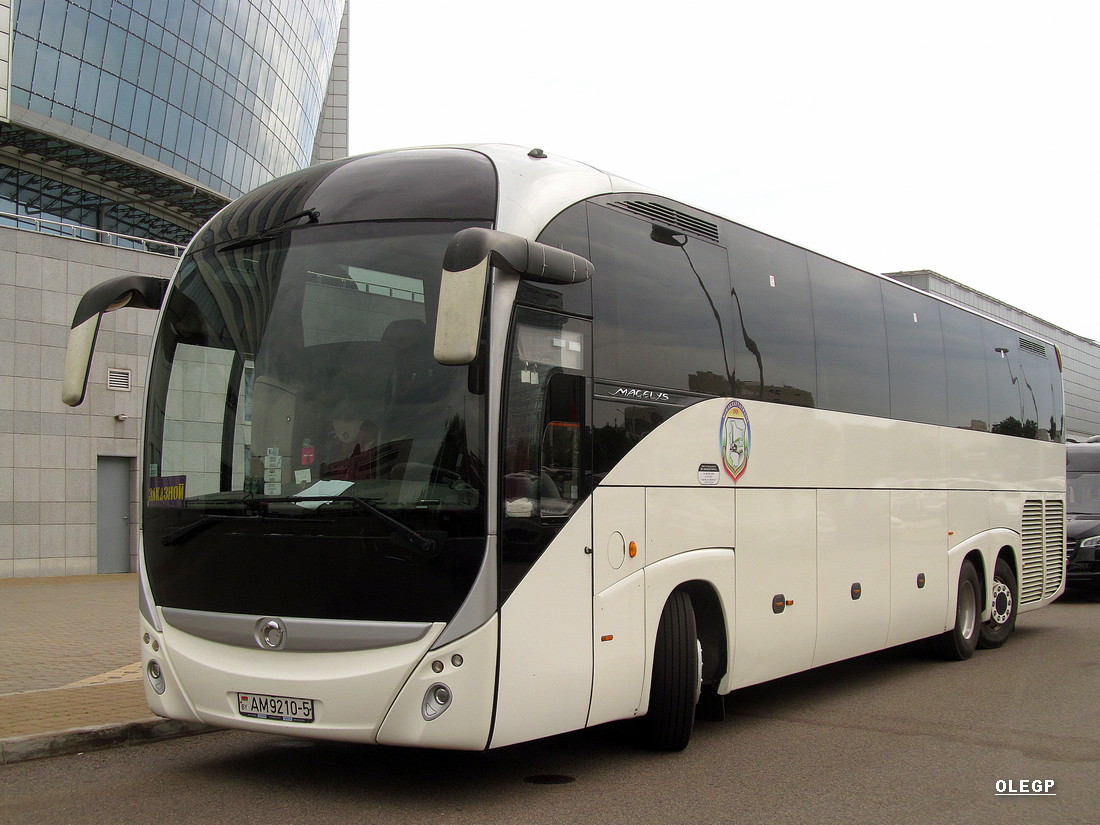 Минская область, Irisbus Magelys HDH 13.8M № АМ 9210-5 Минская область, Irisbus Magelys HDH 13.8M № АМ 9210-5
