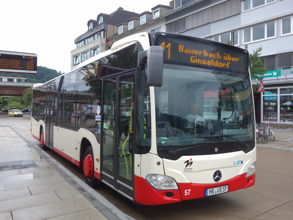 Гессен, Mercedes-Benz Citaro C2 № 57