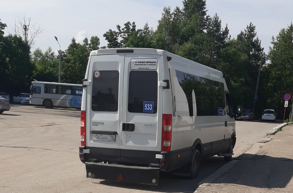 Амурская область, Нижегородец-2227UU (IVECO Daily) № Е 065 АВ 186