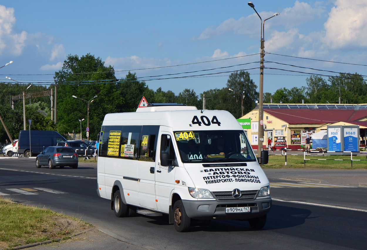 Sanktpēterburga, Luidor-223237 (MB Sprinter Classic) № В 909 МА 147