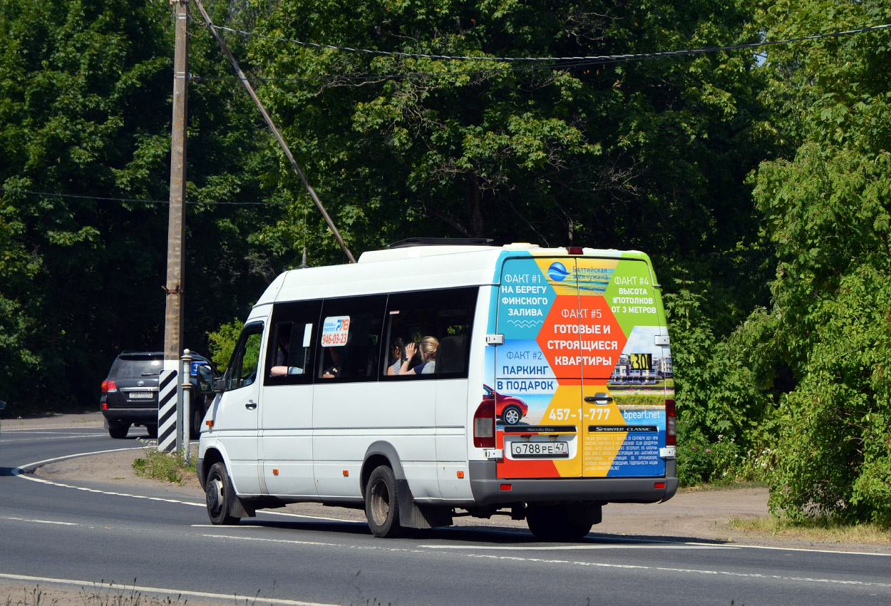 Санкт-Петербург, Луидор-223237 (MB Sprinter Classic) № О 788 РЕ 47