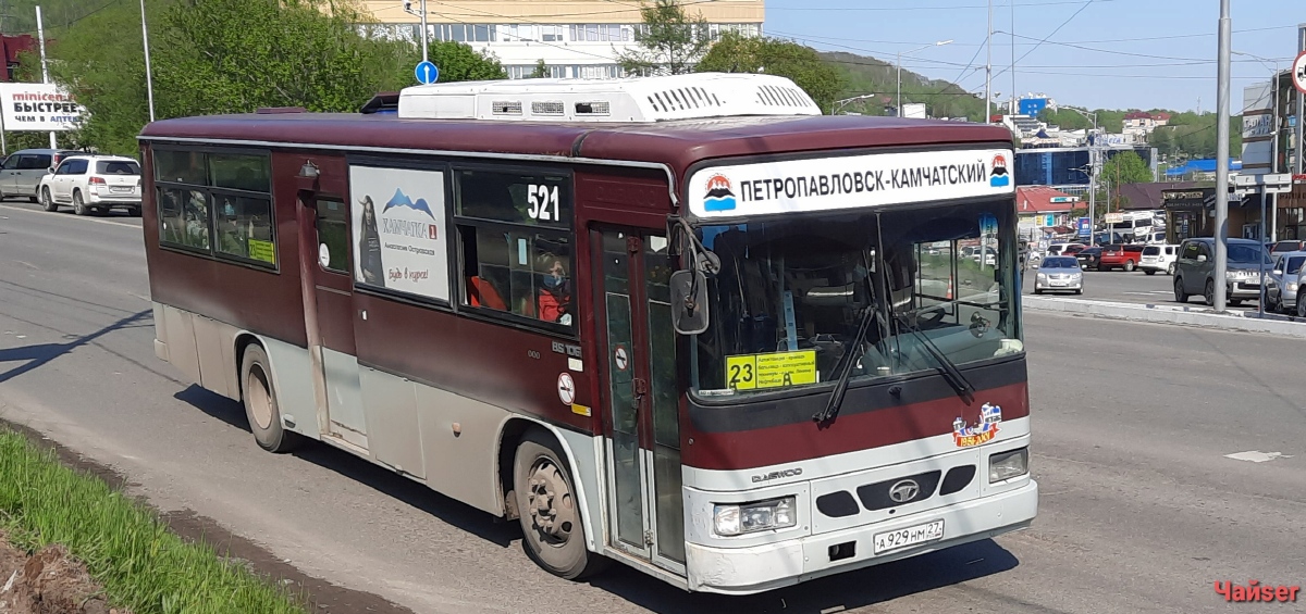 Камчатский край, Daewoo BS106 Royal City (Busan) № 521