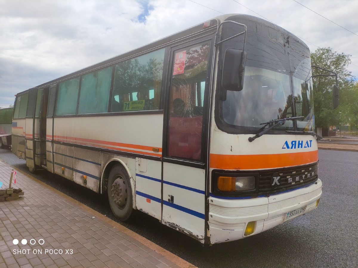 Карагандинская область, Setra S215RL № 553 AA 09