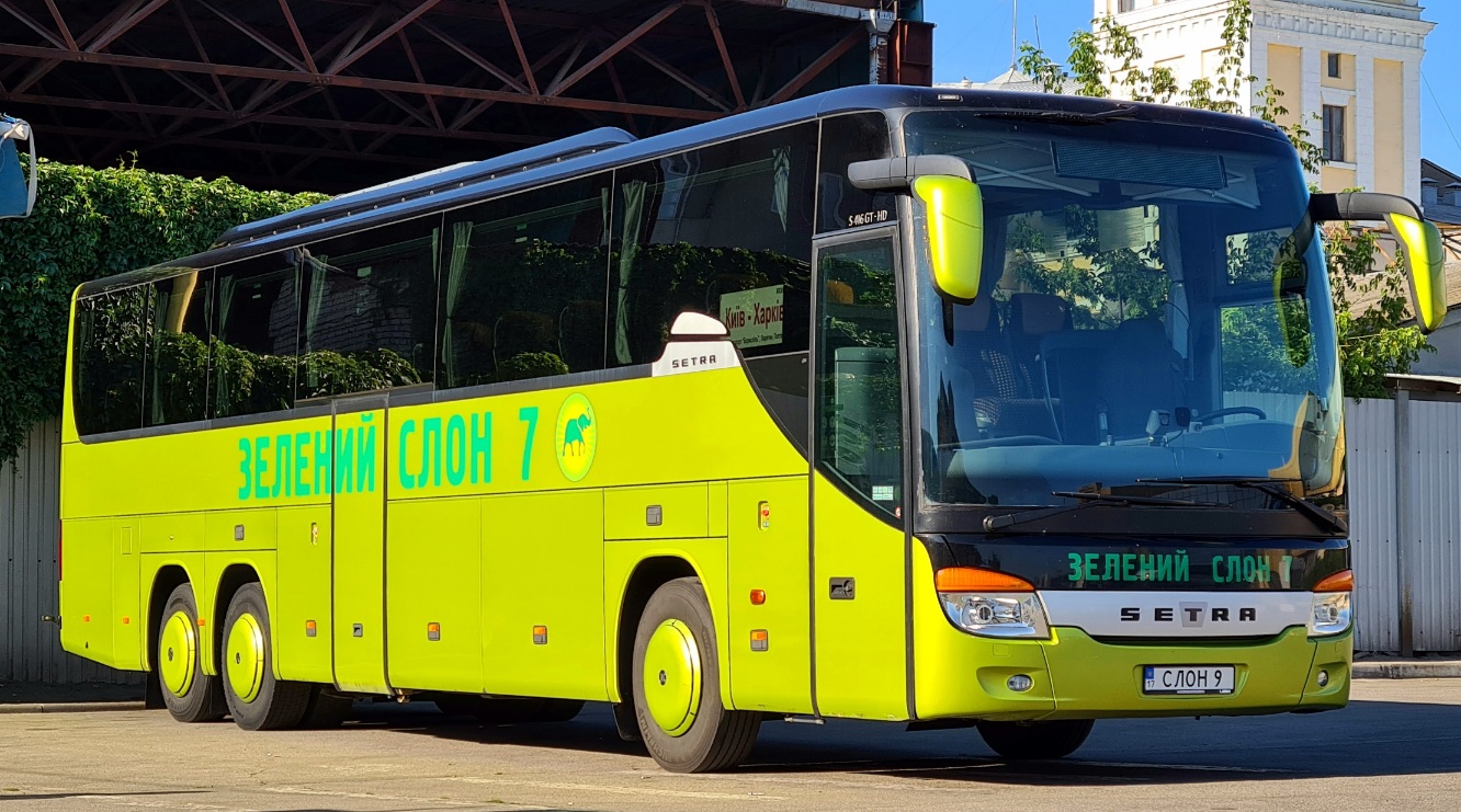 Полтавская область, Setra S416GT-HD/3 № СЛОН 9