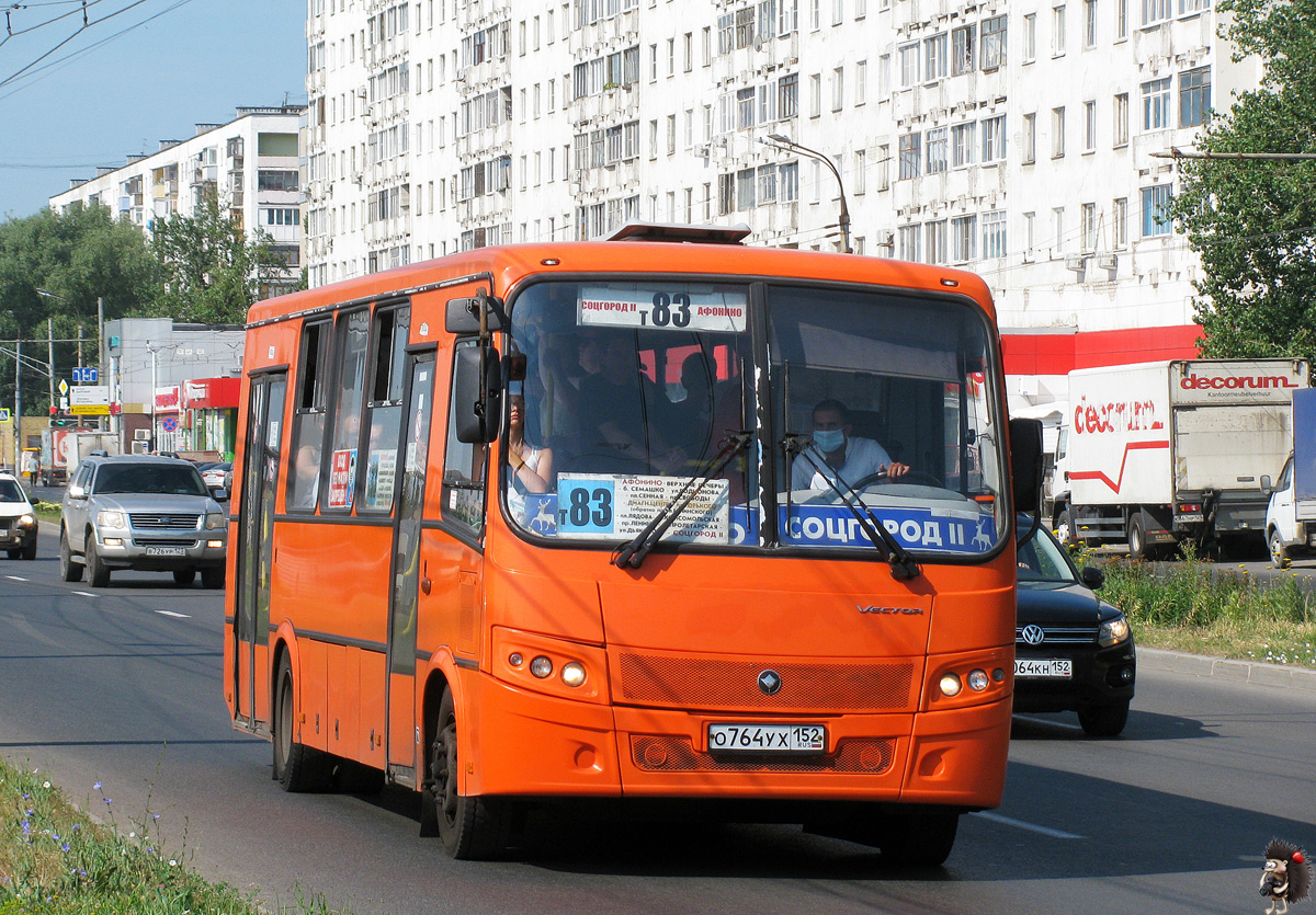 Nizhegorodskaya region, PAZ-320414-05 "Vektor" Nr. О 764 УХ 152