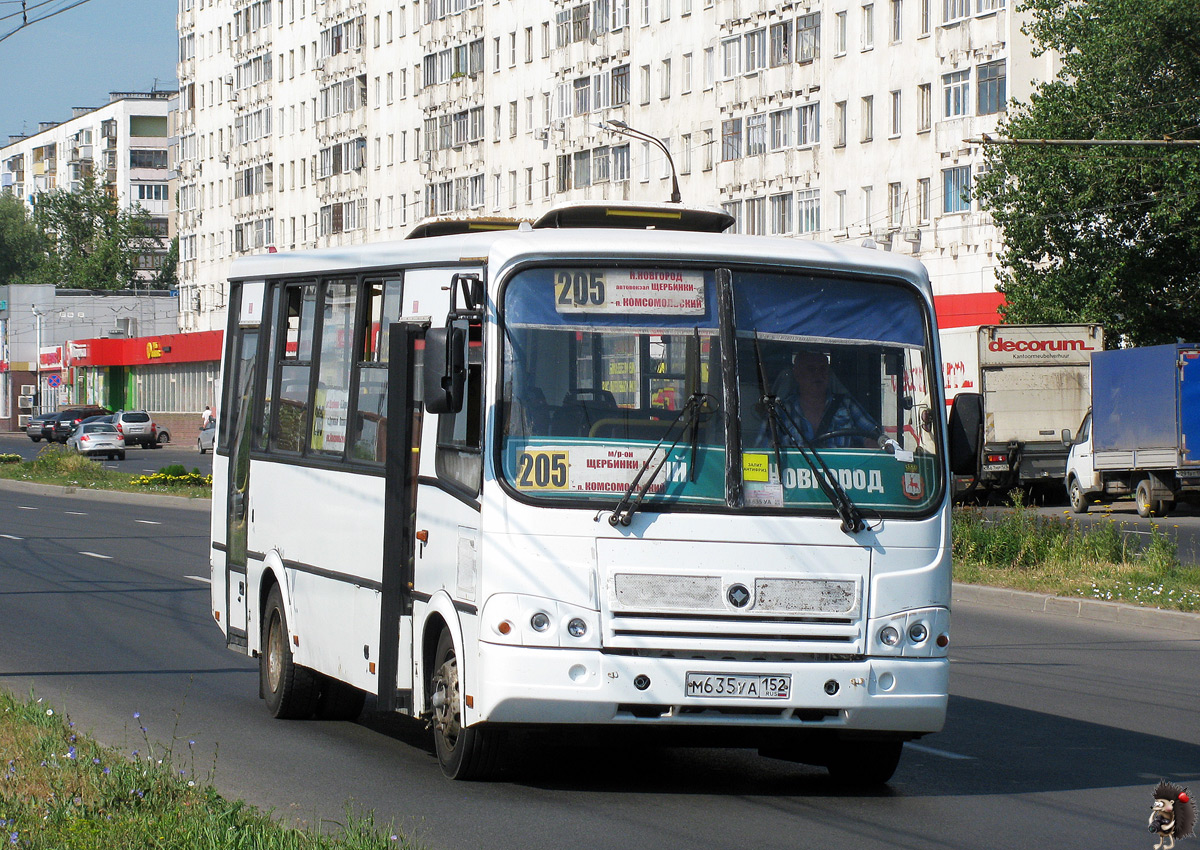 Нижегородская область, ПАЗ-320412-05 № М 635 УА 152