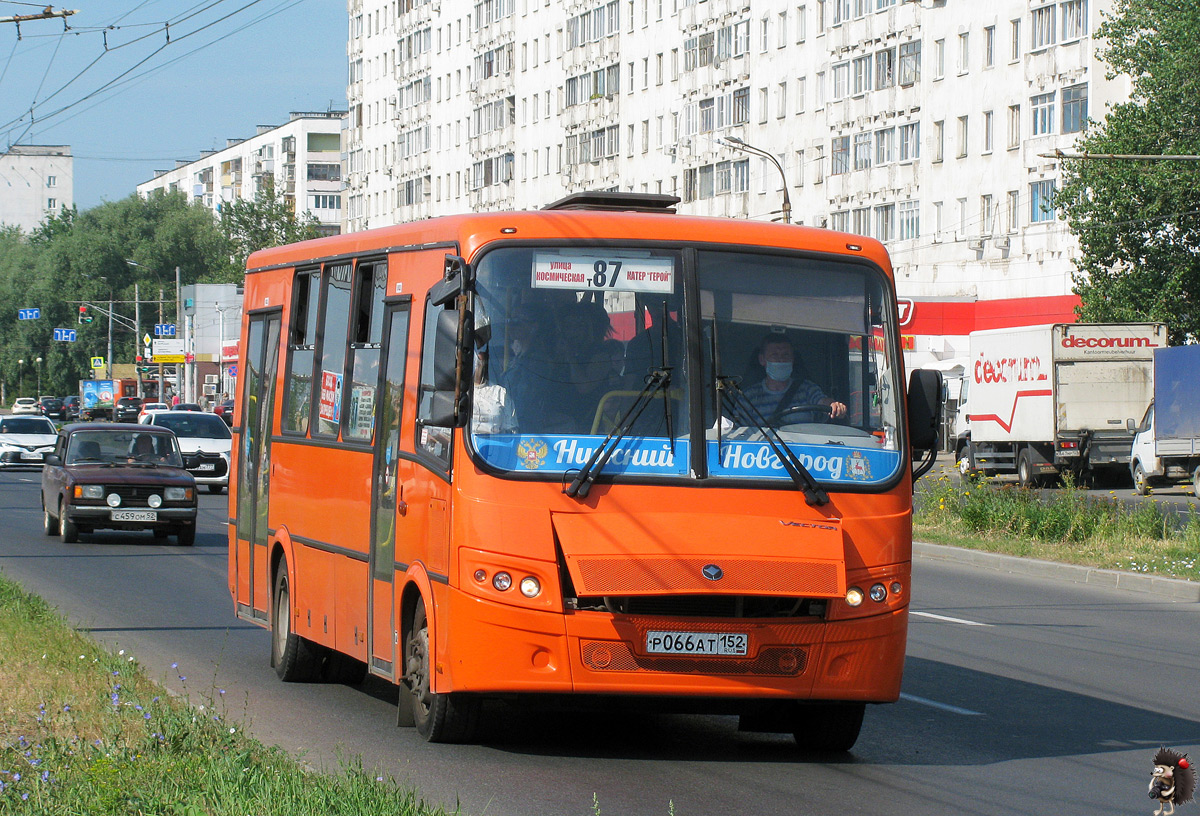 Нижегородская область, ПАЗ-320414-05 "Вектор" № Р 066 АТ 152