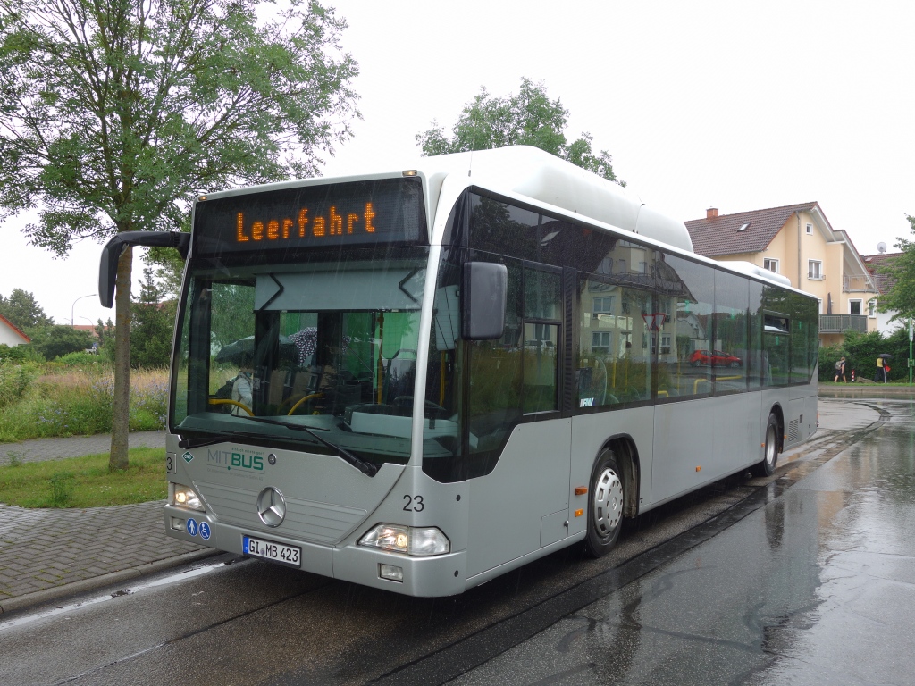 Гессен, Mercedes-Benz O530 Citaro CNG № 23