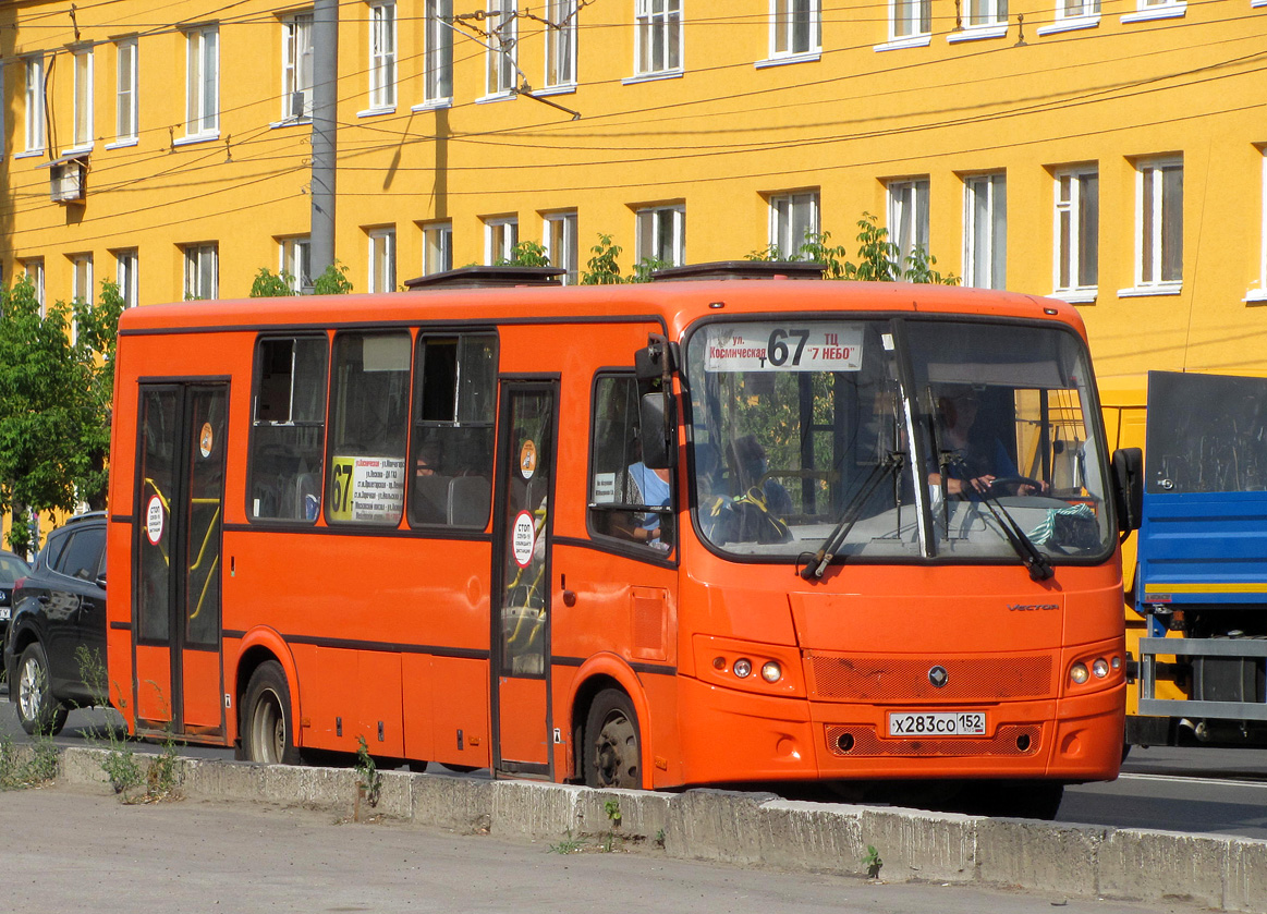 Нижегородская область, ПАЗ-320414-05 "Вектор" № Х 283 СО 152