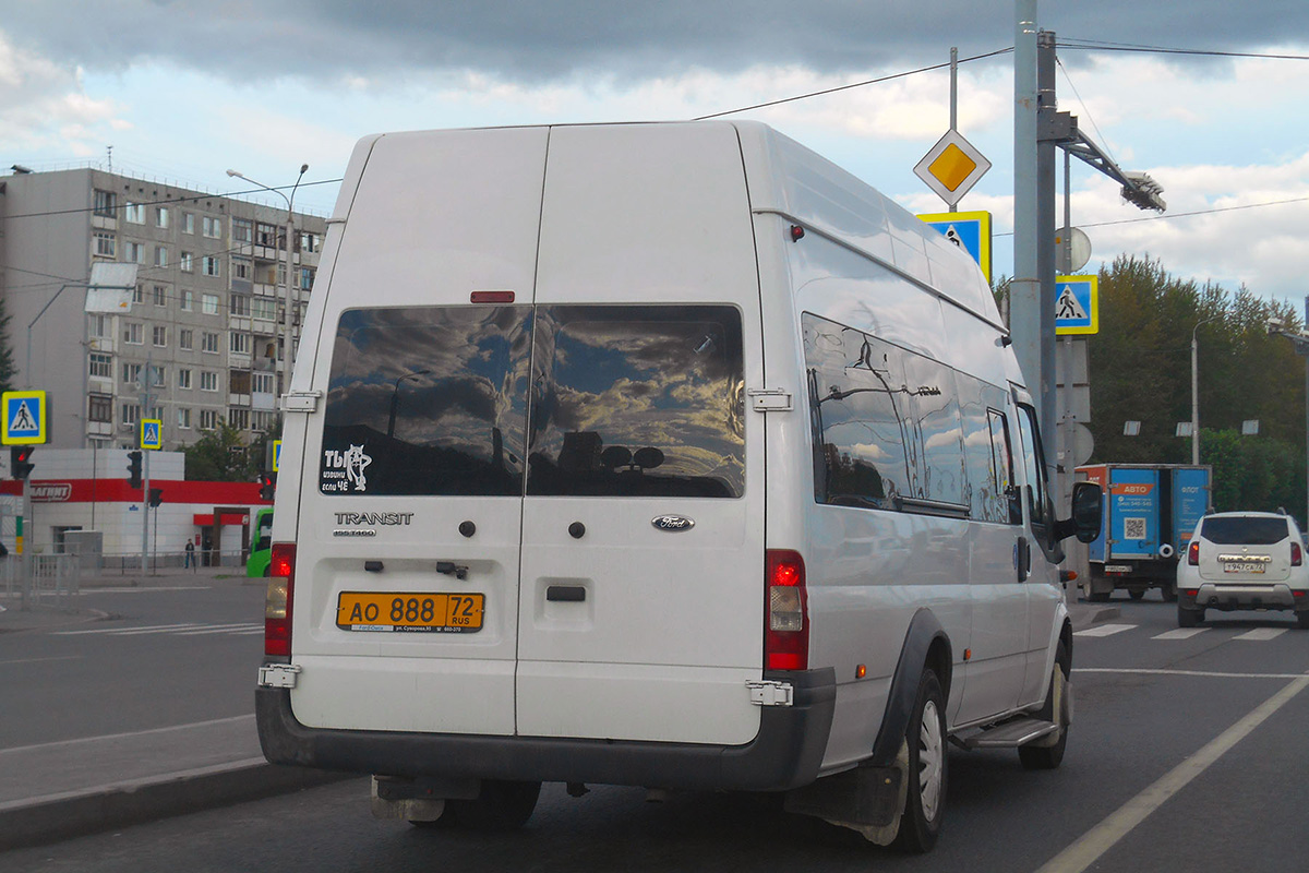 Tumen region, Ford Transit [RUS] (Z6F.ESF.) # АО 888 72