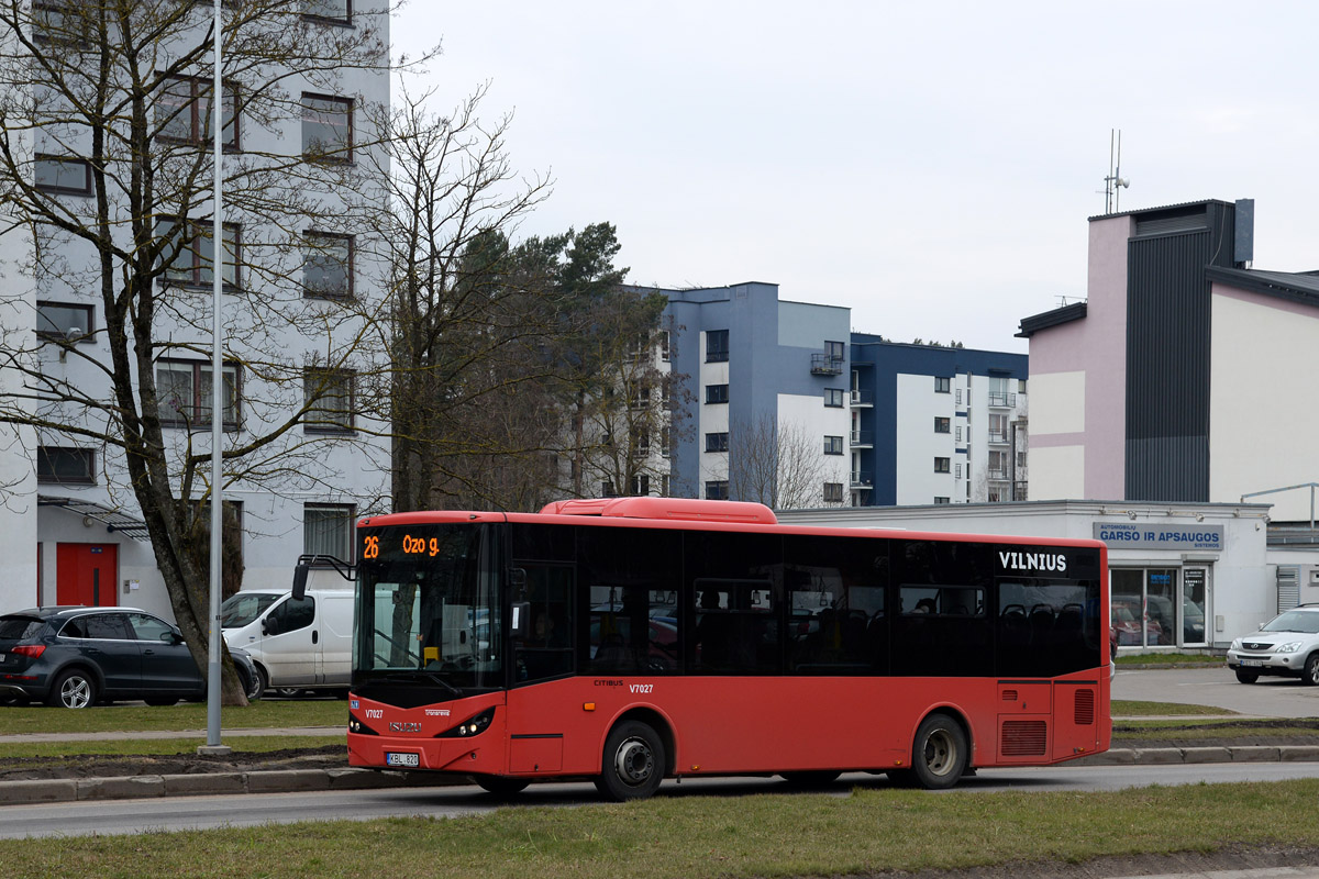 Литва, Anadolu Isuzu Citibus (Yeni) № V7027