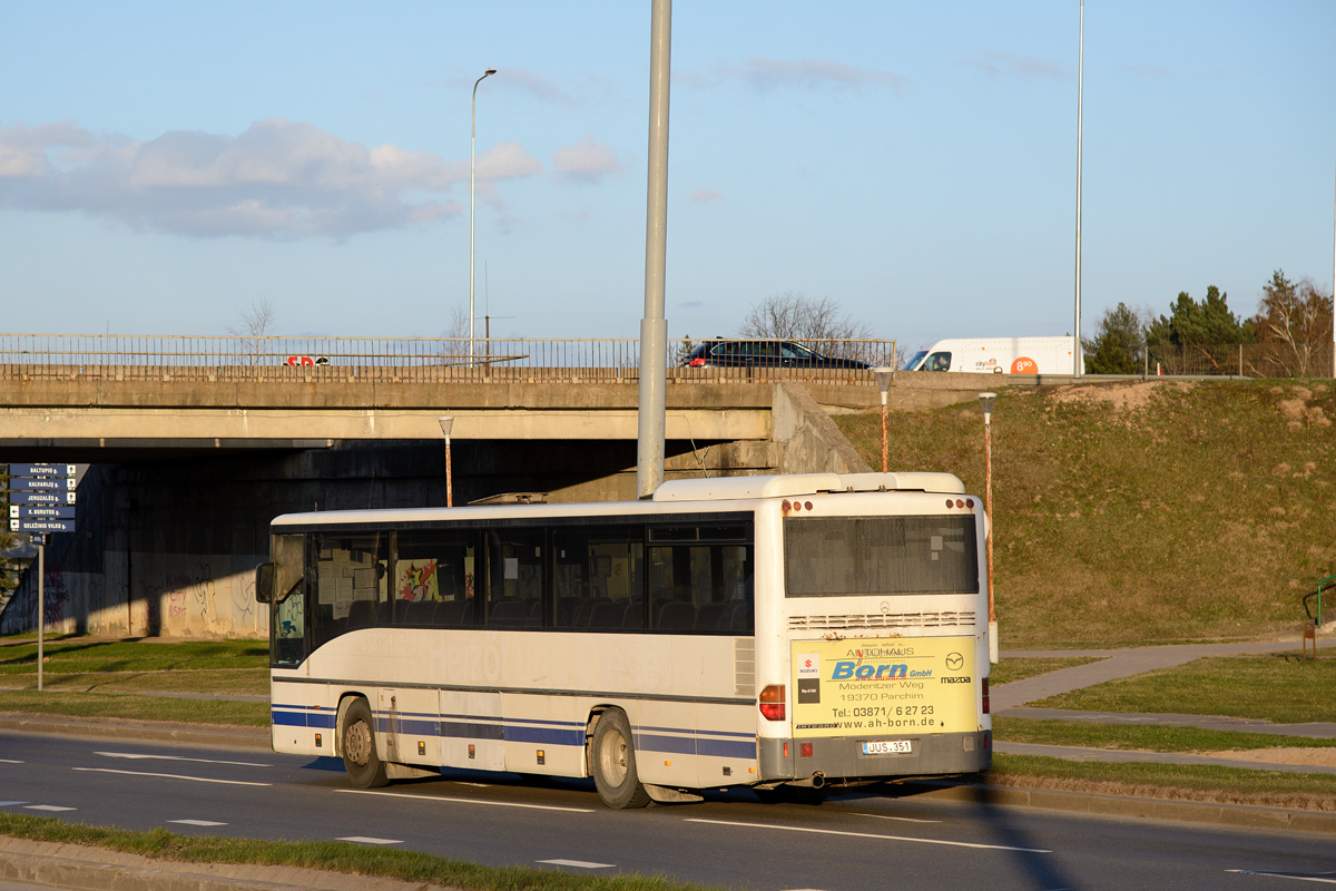 Литва, Mercedes-Benz O550 Integro № JUS 351