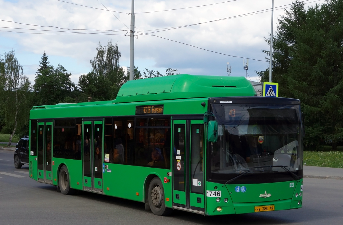 Свердловская область, МАЗ-203.L65 № 1746