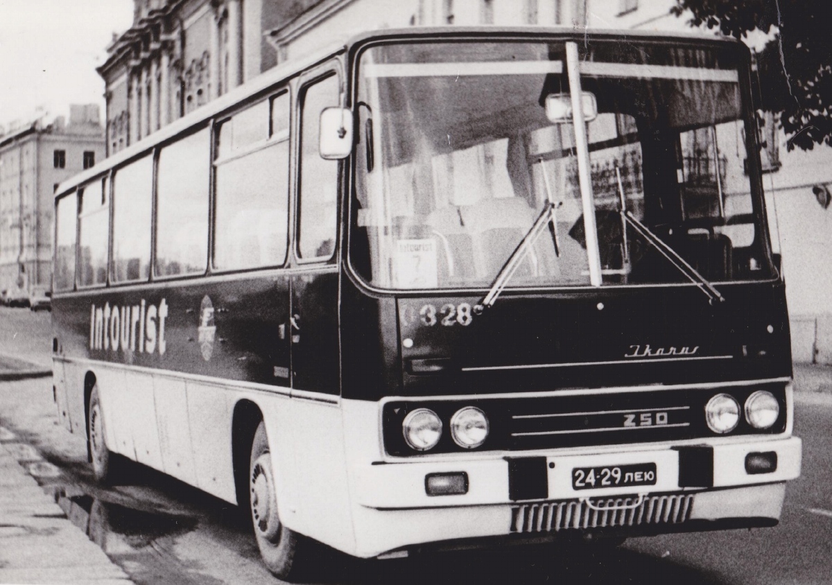 Санкт-Петербург, Ikarus 250.12 № 0328