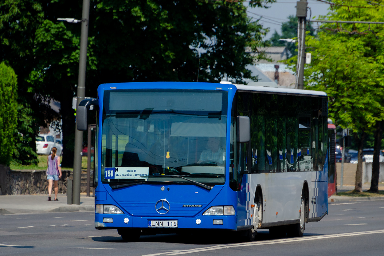 Литва, Mercedes-Benz O530Ü Citaro Ü № LNN 119