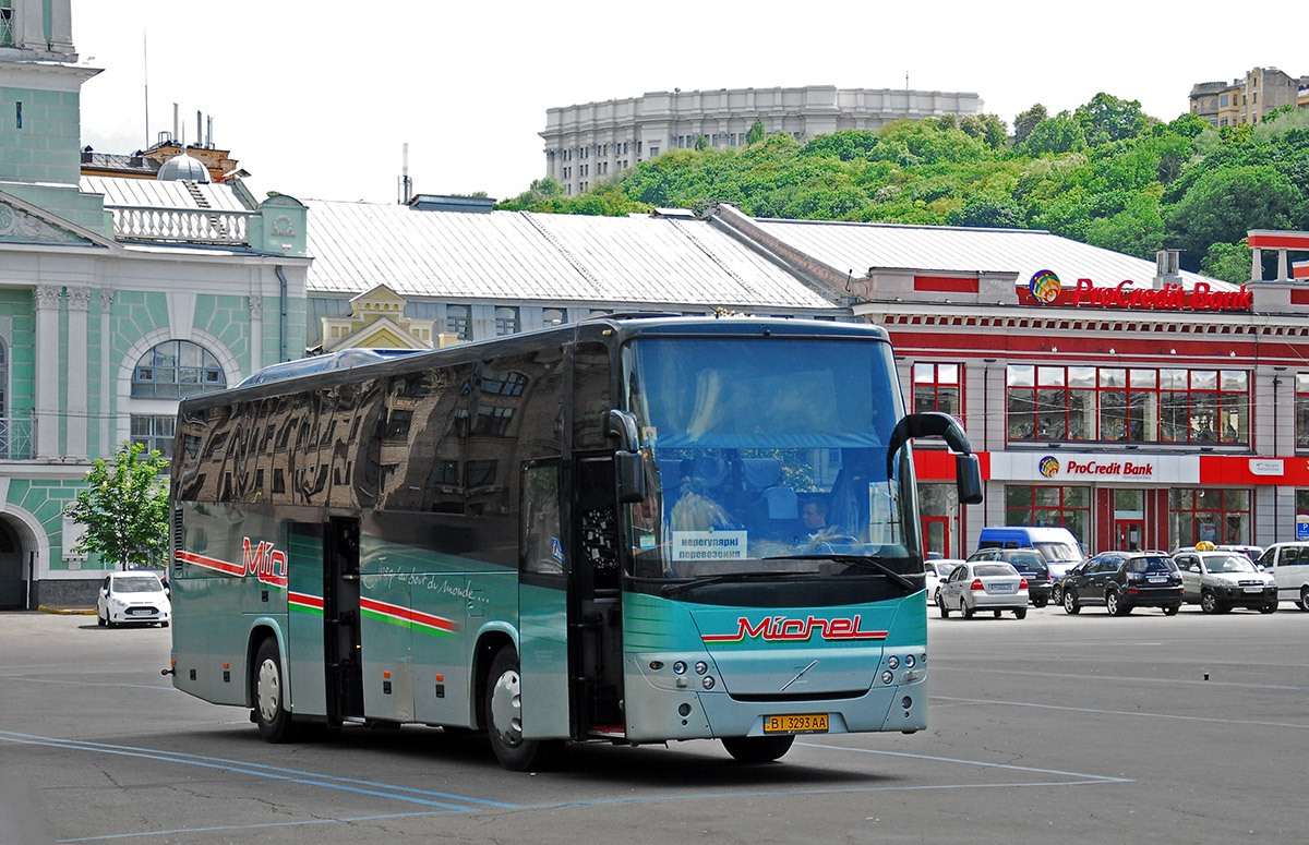 Poltava region, Volvo 9900 č. BI 3293 AA