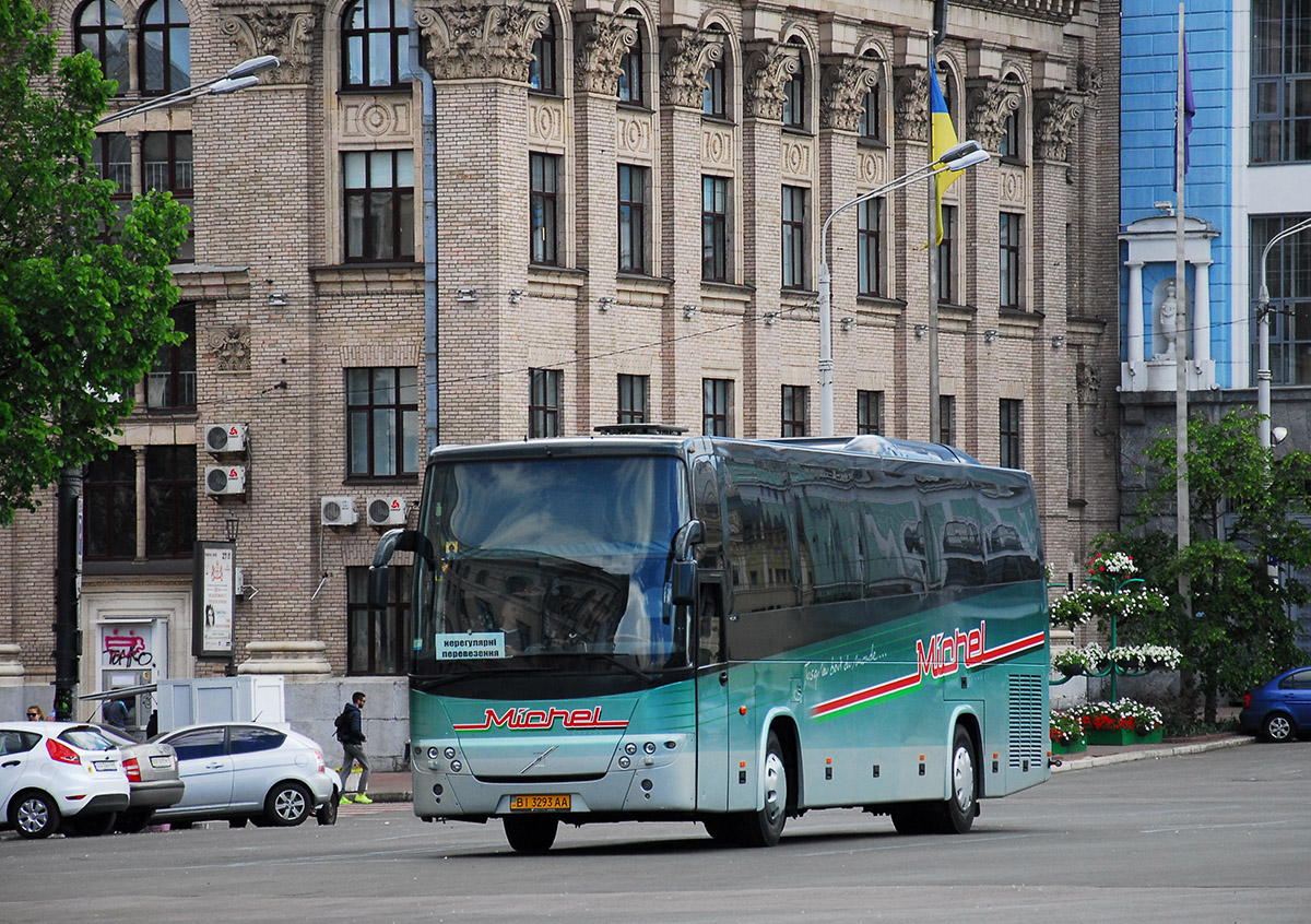 Poltava region, Volvo 9900 č. BI 3293 AA