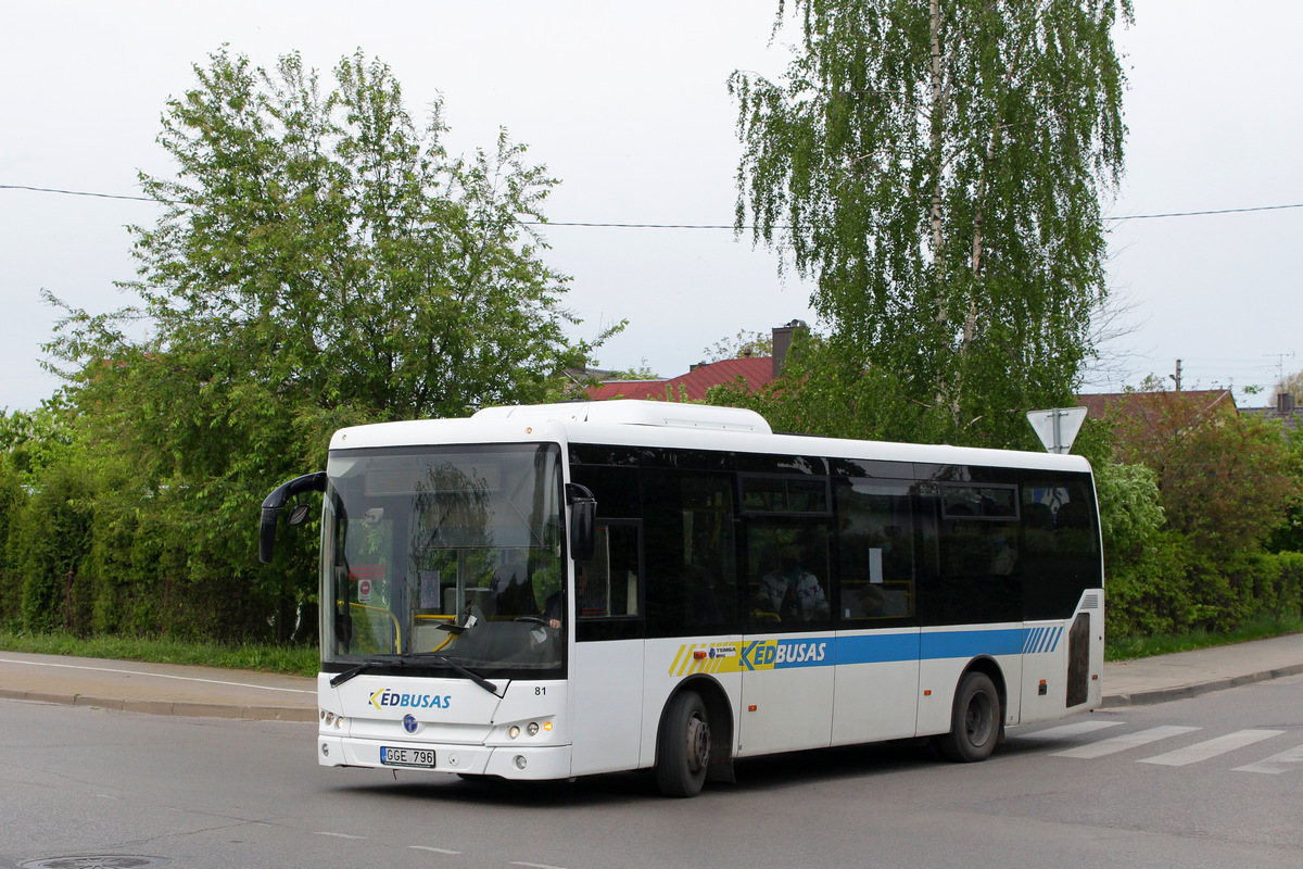 Литва, TEMSA MD9 LE № 81