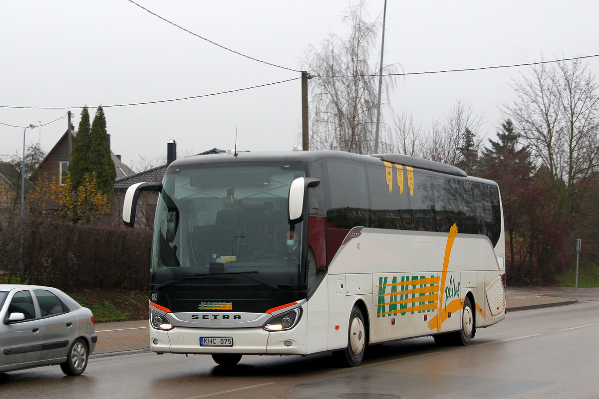 Литва, Setra S516HD/2 № 483