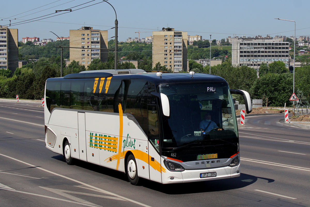 Литва, Setra S516HD/2 № 462