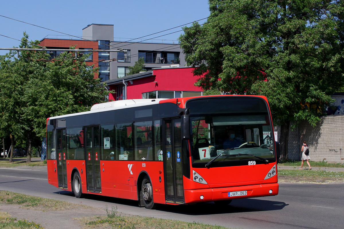 Литва, Van Hool New A330 № 859