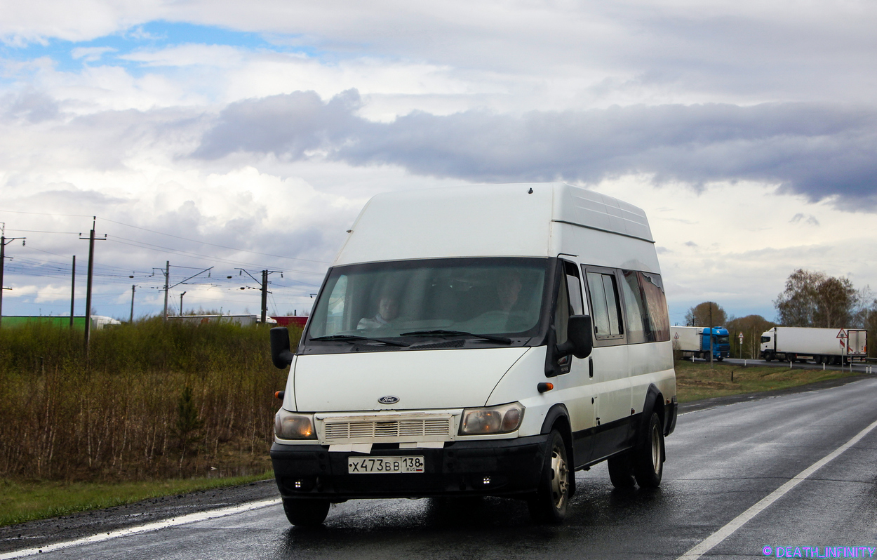 Иркутская область, Самотлор-НН-3236 (Ford Transit) № Х 473 ВВ 138