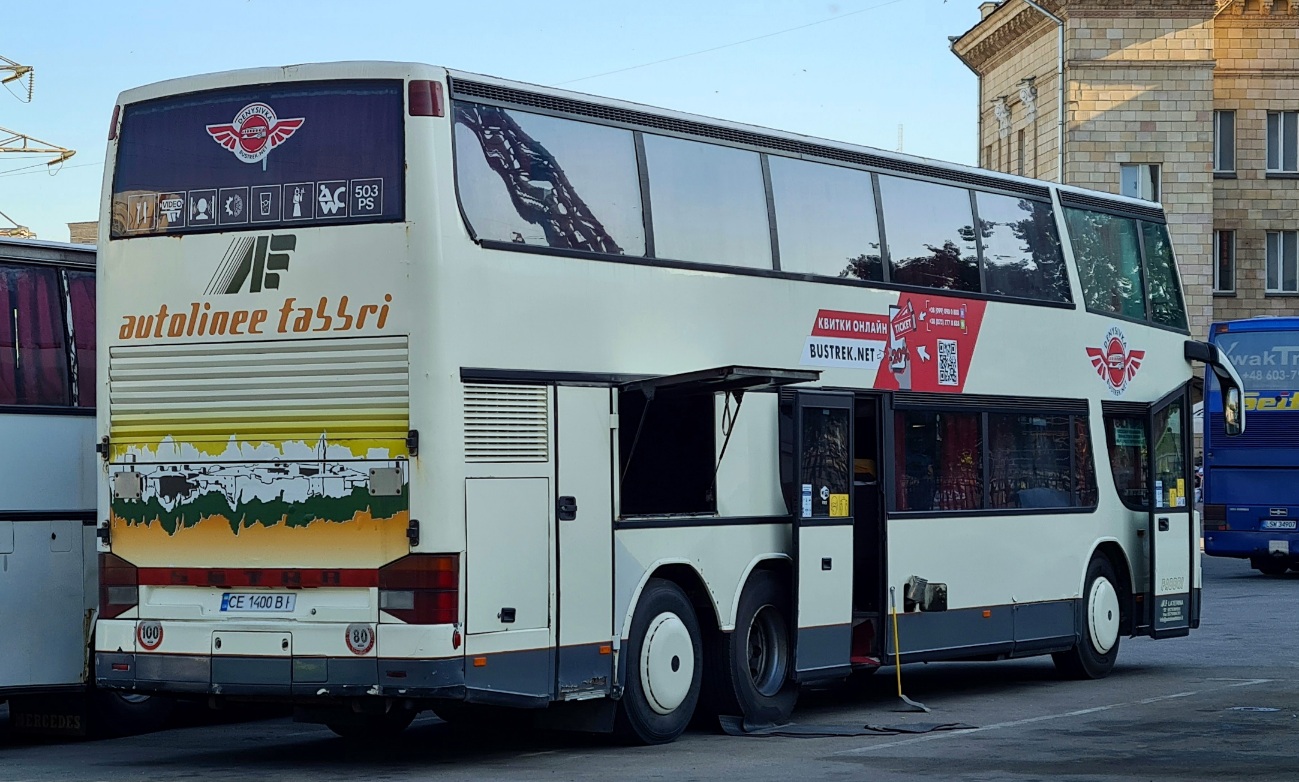 Черновицкая область, Setra S328DT № CE 1400 BI